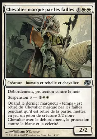 Chaos Planaire - Chevalier marqué par les failles