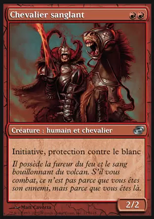Chaos Planaire - Chevalier sanglant
