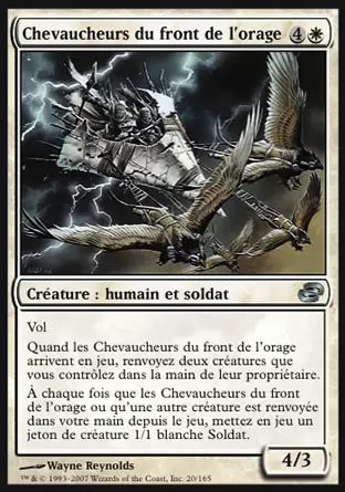 Chaos Planaire - Chevaucheurs du front de l\'orage