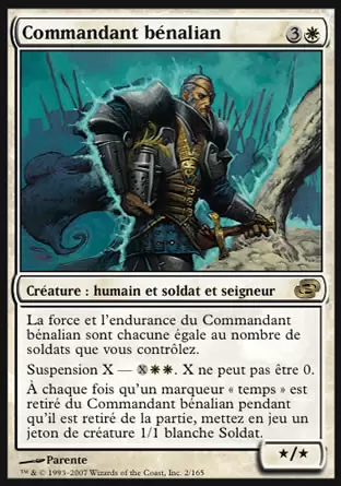 Chaos Planaire - Commandant bénalian