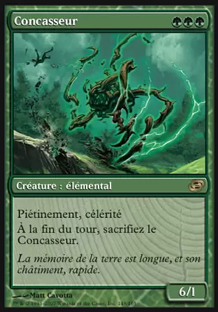Chaos Planaire - Concasseur