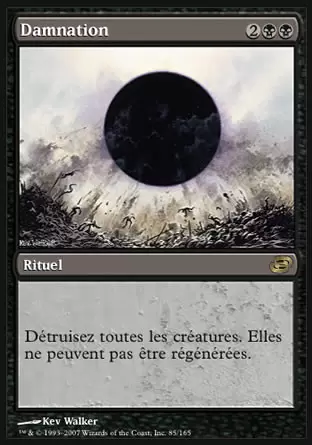 Chaos Planaire - Damnation