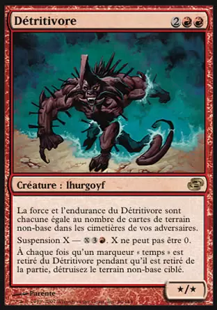 Chaos Planaire - Détritivore