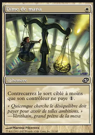Chaos Planaire - Dîme de mana
