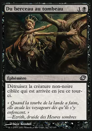 Chaos Planaire - Du berceau au tombeau