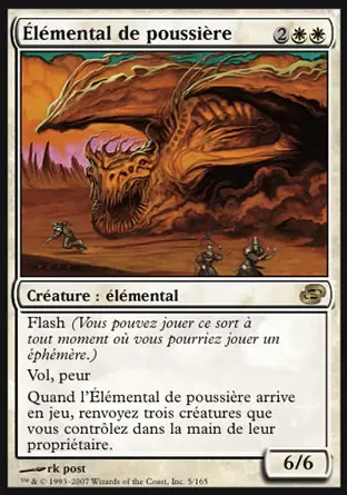 Chaos Planaire - Élémental de poussière