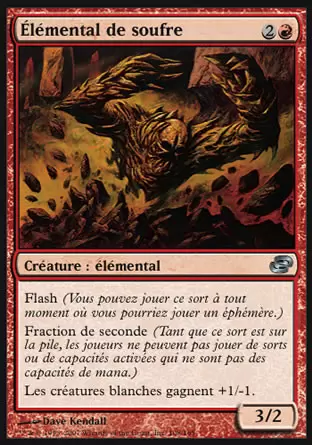 Chaos Planaire - Élémental de soufre
