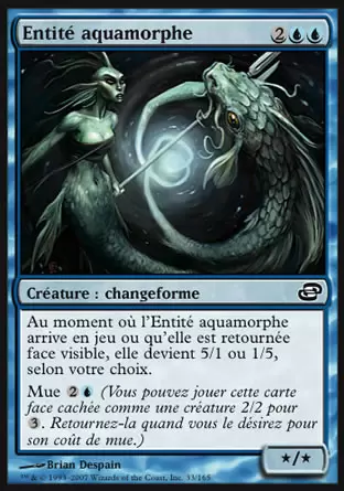 Chaos Planaire - Entité aquamorphe