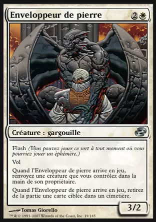Chaos Planaire - Enveloppeur de pierre