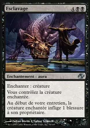 Chaos Planaire - Esclavage