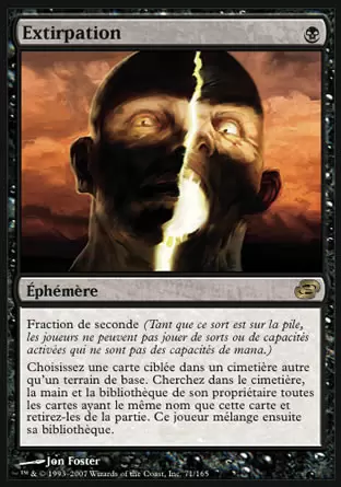 Chaos Planaire - Extirpation