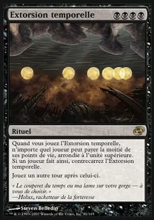 Chaos Planaire - Extorsion temporelle
