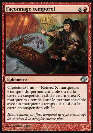 Chaos Planaire - Façonnage temporel