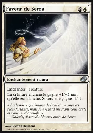 Chaos Planaire - Faveur de Serra