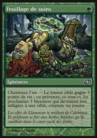 Chaos Planaire - Feuillage de soins