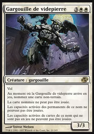 Chaos Planaire - Gargouille de videpierre