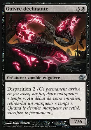 Chaos Planaire - Guivre déclinante