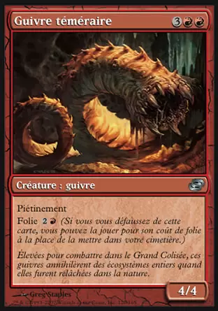 Chaos Planaire - Guivre téméraire