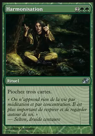 Chaos Planaire - Harmonisation