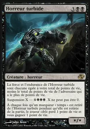 Chaos Planaire - Horreur turbide