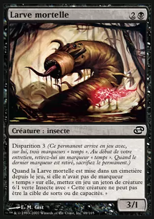 Chaos Planaire - Larve mortelle