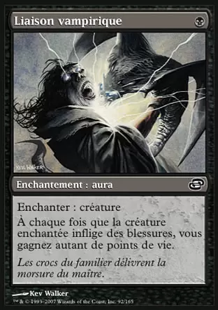 Chaos Planaire - Liaison vampirique