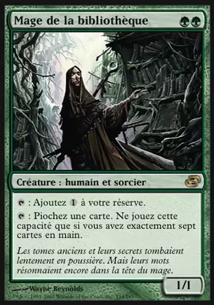 Chaos Planaire - Mage de la bibliothèque
