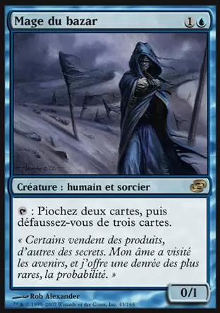 Chaos Planaire - Mage du bazar