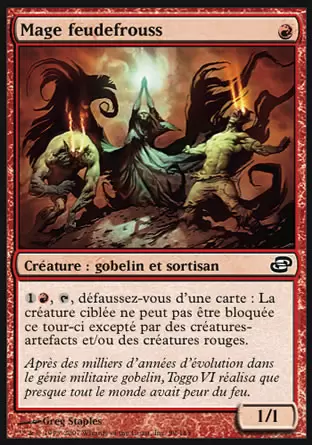 Chaos Planaire - Mage feudefrouss