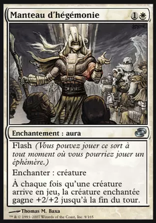 Chaos Planaire - Manteau d\'hégémonie