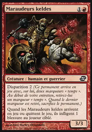 Chaos Planaire - Maraudeurs keldes