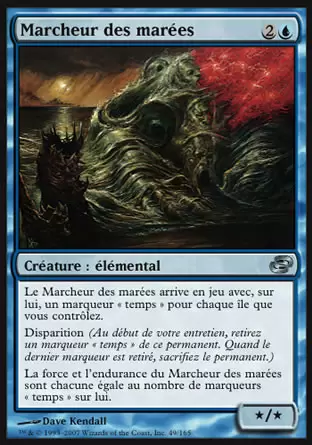 Chaos Planaire - Marcheur des marées