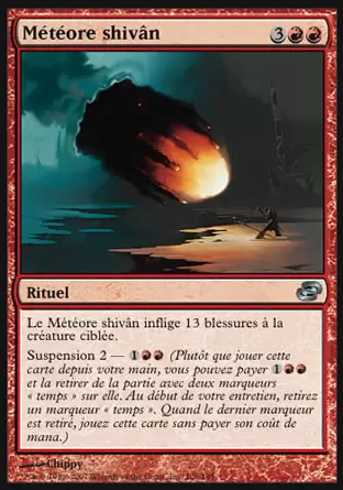 Chaos Planaire - Météore shivân