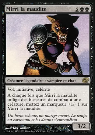 Chaos Planaire - Mirri la maudite