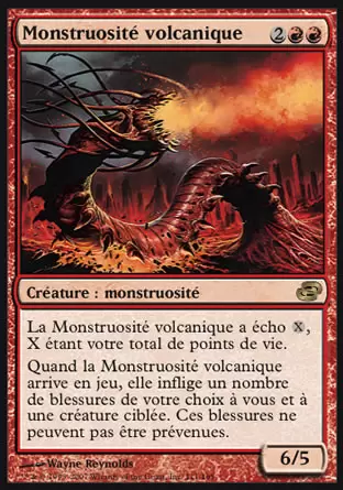 Chaos Planaire - Monstruosité volcanique