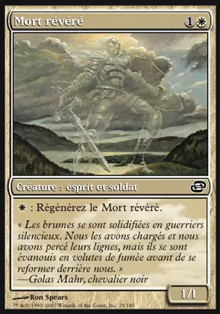 Chaos Planaire - Mort révéré