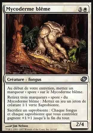 Chaos Planaire - Mycoderme blême