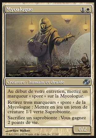 Chaos Planaire - Mycologue
