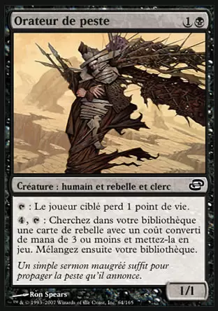 Chaos Planaire - Orateur de peste