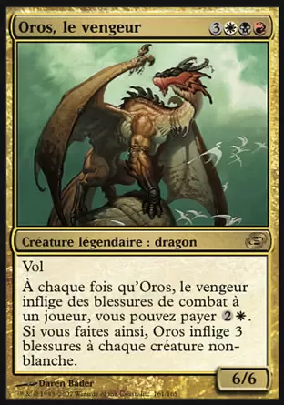 Chaos Planaire - Oros, le vengeur