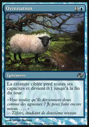 Chaos Planaire - Ovinisation