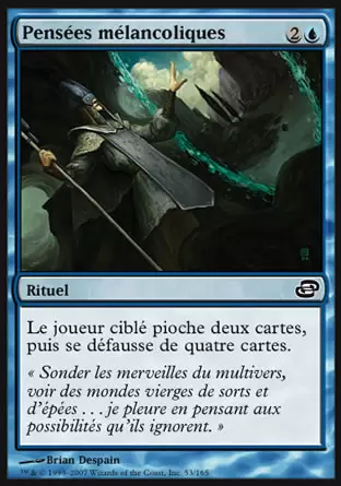 Chaos Planaire - Pensées mélancoliques
