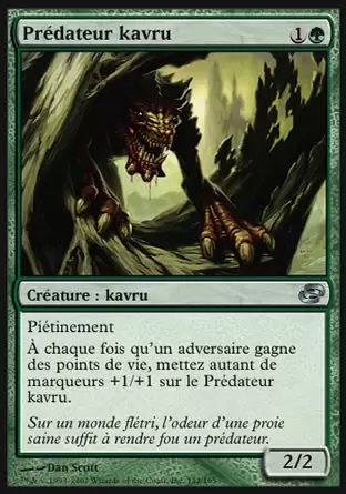 Chaos Planaire - Prédateur kavru