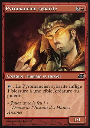 Chaos Planaire - Pyromancien sybarite