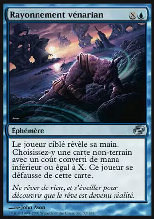 Chaos Planaire - Rayonnement vénarian