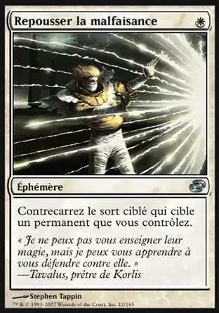 Chaos Planaire - Repousser la malfaisance