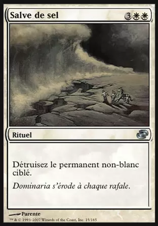 Chaos Planaire - Salve de sel