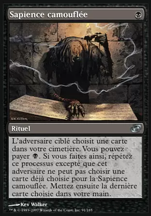Chaos Planaire - Sapience camouflée