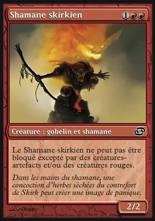 Chaos Planaire - Shamane skirkien