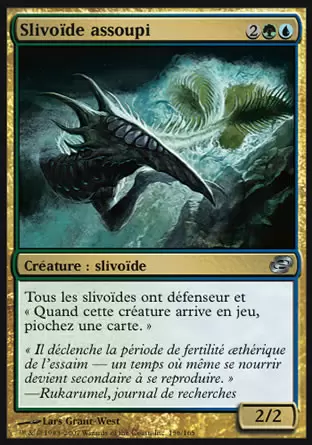Chaos Planaire - Slivoïde assoupi